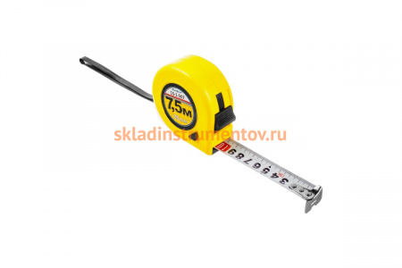 Рулетка T1 7,5 м, 25 мм РемоКолор 15-1-507