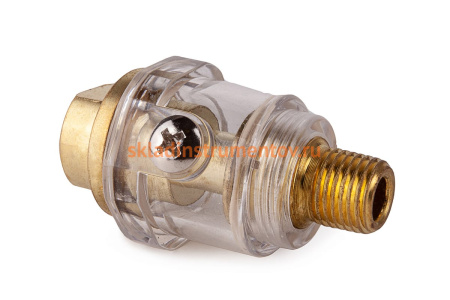 Минилубрикатор 1/4 AV Steel AV-700504