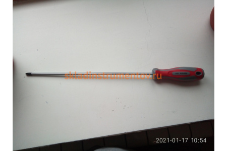 Крестовая отвертка Phillips №2, 300мм KING TONY 14210212