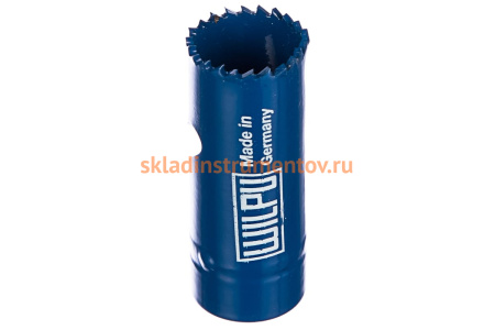 Коронка Bi-metall мелкий зуб (20х38 мм) WILPU 3102000101