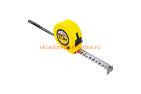 Рулетка T1 7,5 м, 25 мм РемоКолор 15-1-507