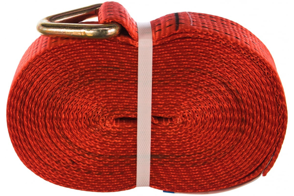 Свободный конец стяжного ремня 2.5/5 тн, 10 м РОМЕК 50.25.000.2 2000000007526