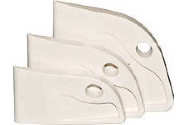 Набор шпателей (резиновых, угловых, белых) Biber ПАРУС 35254 тов-130023