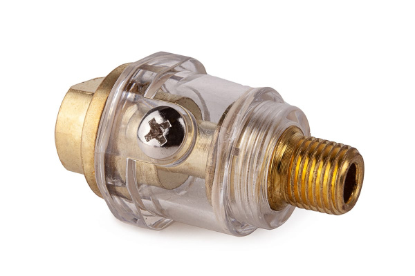 Минилубрикатор 1/4 AV Steel AV-700504