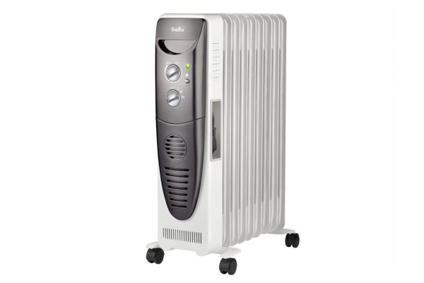 Масляный радиатор Ballu Turbo BOH/TB- 07FH 1500 7 секций