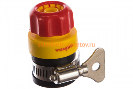 Соединитель с хомутом (1/2") Grinda 8-426335_z01