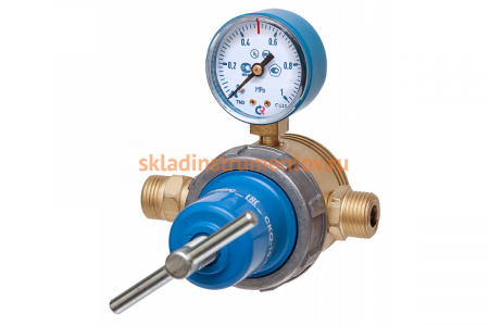 Редуктор сетевой, кислородный СКО-10-100 REDIUS 02301