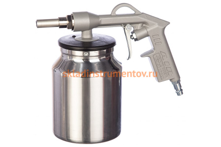 Антикоррозийный пистолет GAV 164 А нижнее расположение бачка, быстросъемное соединение, 1 л 30048