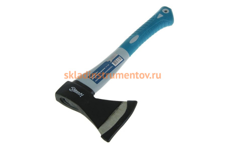 Топор кованый с фибергласовой ручкой РемоКолор 39-1-006