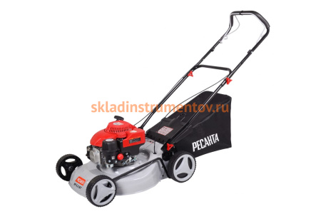 Бензиновая газонокосилка Ресанта КР-5.0 БТ 70/3/12
