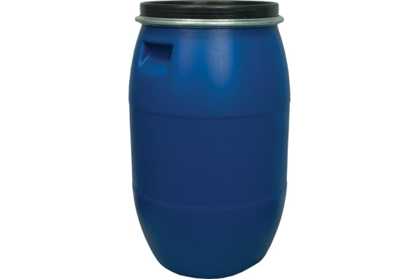 Бочка с крышкой на обруч ТАРА п/э, 127 л 00219