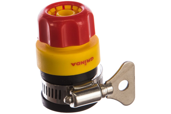 Соединитель с хомутом (1/2") Grinda 8-426335_z01