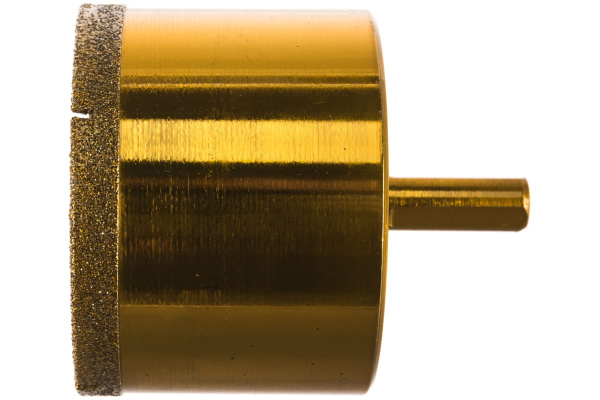 Коронка алмазная по керамограниту (68 мм) ПРАКТИКА 776-188