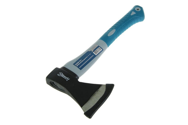 Топор кованый с фибергласовой ручкой РемоКолор 39-1-006