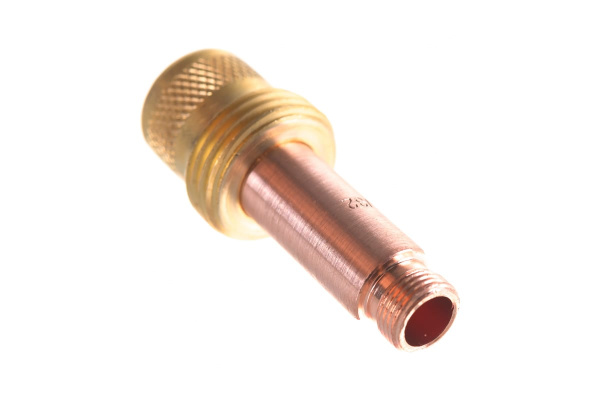 Держатель цанги газовая линза (4.0 мм) для горелок TS 17; TS 18; TS 26 Сварог IGF0001-40