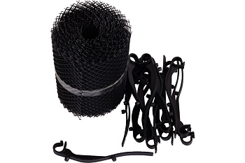 Сеть для защиты водостоков от попадания листвы Archimedes 90836