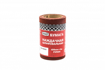 Бумага шлифовальная в рулоне (5 м; 100 мм; P120) КЕДР 203 315