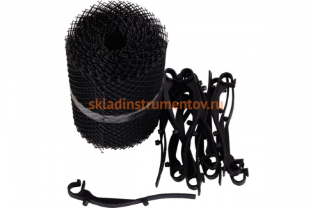 Сеть для защиты водостоков от попадания листвы Archimedes 90836