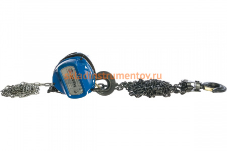 Ручная шестеренная стационарная таль EURO-LIFT ТВ 00000625 (3.2 т, 3 м)