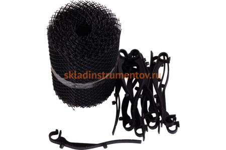 Сеть для защиты водостоков от попадания листвы Archimedes 90836