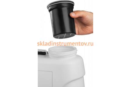 Ранцевый опрыскиватель GRINDA KS-12, 12 л, телескопический алюминиевый удлинитель 425217