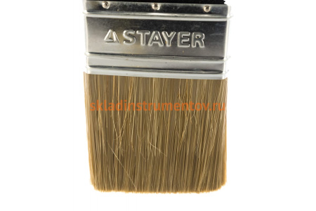 Плоская кисть STAYER AQUA-KANEKARON 0106-075