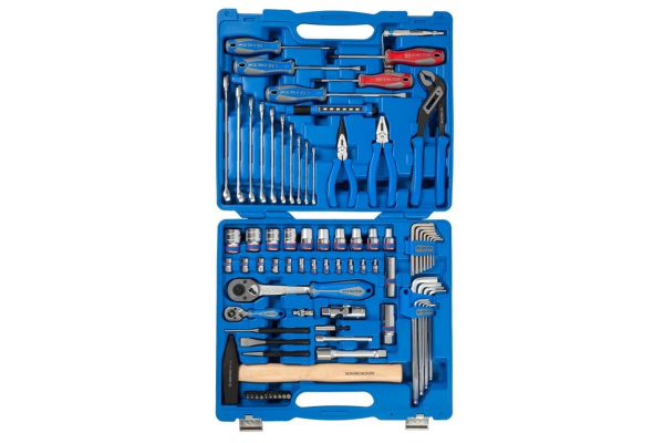 Универсальный набор инструментов KING TONY 81 предмет 7581MR