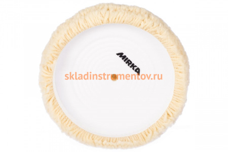 Полировальный диск из крученой овчины (180 мм) MIRKA 7990185111