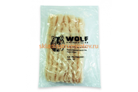 Пылесборная салфеткa из х/б волокна, волнистая Wolf Super Wave 700.0001