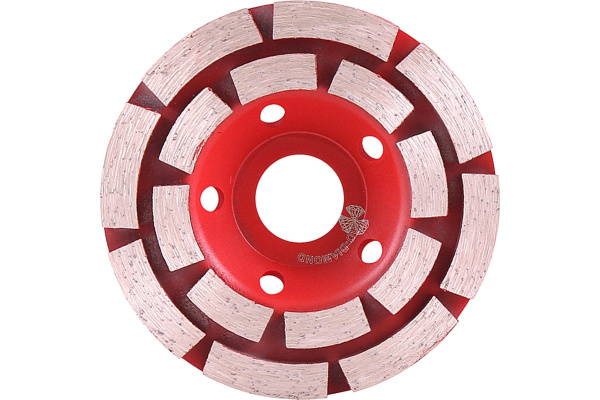 Чашка алмазная сегментная двухрядная (100х22.2 мм) Trio-Diamond TCW150