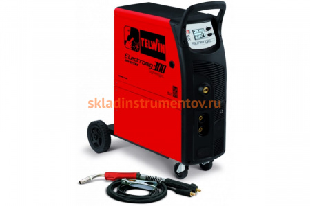 Сварочный полуавтомат 400V TELWIN ELECTROMIG 300 SYNERGIC 816065