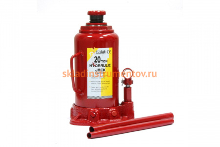 Бутылочный гидравлический домкрат TORIN T92004