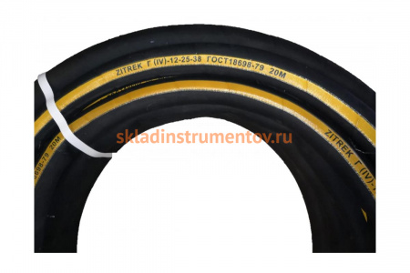 Рукав воздушный Г-12-25х38 мм, 12 атм., бухта 20 м Zitrek 015-2443