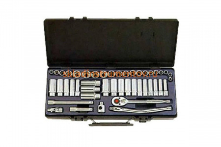 Набор инструмента с 6-тигранными головками 45 предметов FORCE 3451