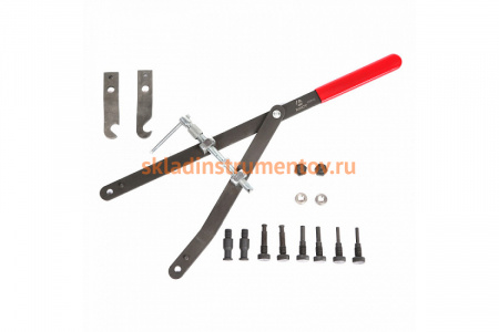 Универсальное приспособление для фиксации шестерен и шкивов 15 предметов AIST 67927415 00-00005993