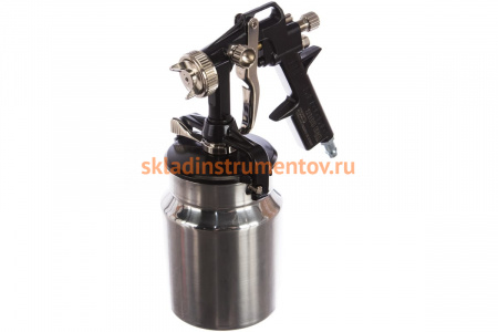 Краскораспылитель GAV 2000 ECO 2.0 нижнее расположение бачка, быстросъемное соединение 24544
