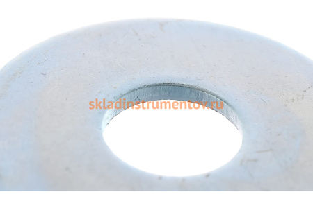 Кузовная шайба ЗУБР DIN 9021, 16 мм, 5 кг, (примерно 128 шт.) оцинкованная 303820-16