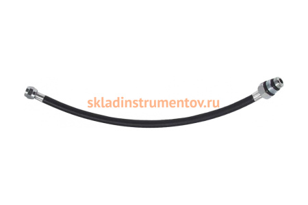 Гибкий шланг Aist М14хМ18 c держателем клапана 30 см 19202001 00-00006516 Гибкий шланг Aist М14хМ18 c держателем клапана 30 см 19202001 00-00006516