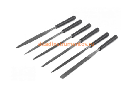 Набор надфилей SITOMO 6 шт 160 мм 122117