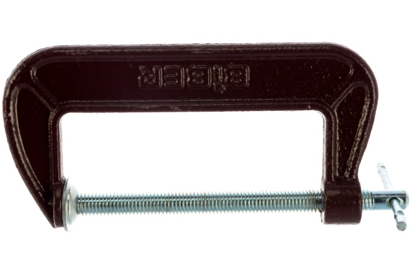 Струбцина (тип G, 100 мм) Biber 85853 тов-078223