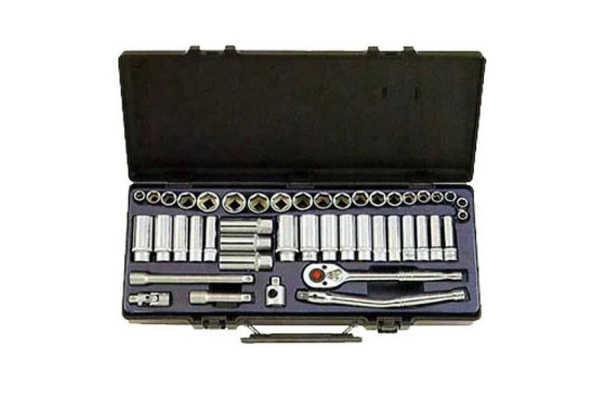 Набор инструмента с 6-тигранными головками 45 предметов FORCE 3451