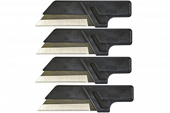 Ножи сменные 4 шт для 201010 HAUPA 201012