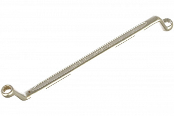 Накидной ключ 75град 6х8мм Hans 1103M06X08