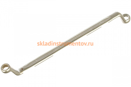 Накидной ключ 75град 6х8мм Hans 1103M06X08