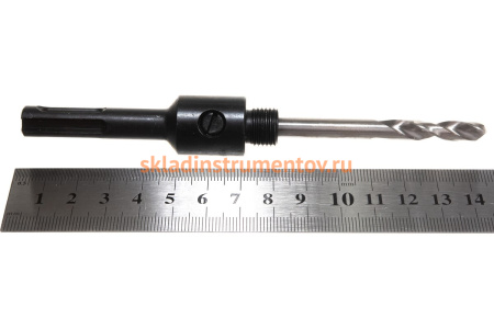 Державка "PROFESSIONAL" с хвостовиком SDS+, для коронок 13-30, резьба 1/2" STAYER 29551