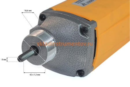 Электропривод с УЗО и левой резьбой ТСС ЭП-0.75/220 203728