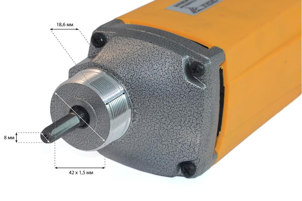 Электропривод с УЗО и левой резьбой ТСС ЭП-0.75/220 203728