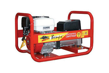 Бензиновая сварочная электростанция Вепрь АСПТ200-6/230 В