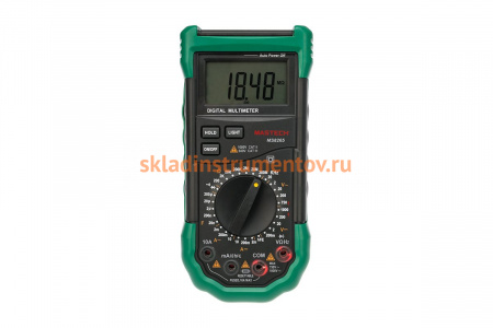 Профессиональный мультиметр MASTECH MS8265 13-2060