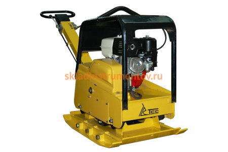 Бензиновая реверсивная виброплита ТСС MS330-H 207218